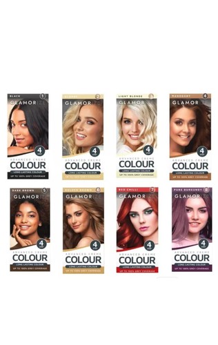 2pk hair dye - hair, permanent