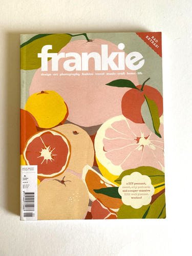 Frankie magazine issue - magazine,