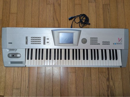 Korg trinity music - korg,