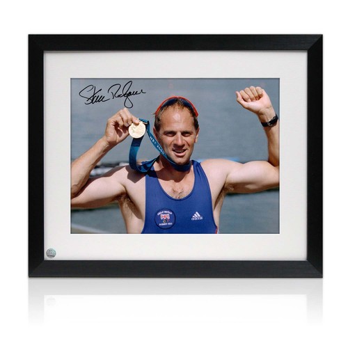 Steve redgrave signed olympics - steve,