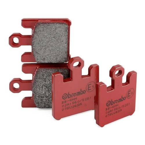 Pair brake pads brembo sa - of,
