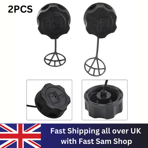 Black fuel petrol tank - black,