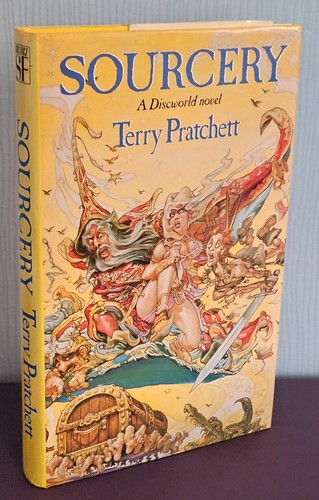 Sourcery terry pratchett - sourcery,