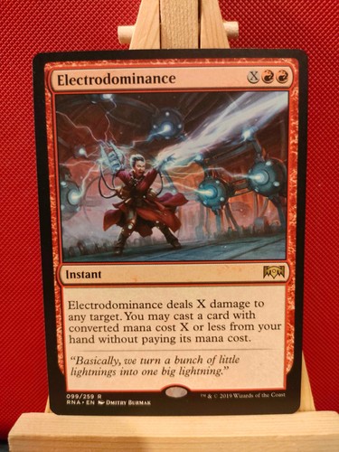 Electrodominance ravnica - electrodominance,