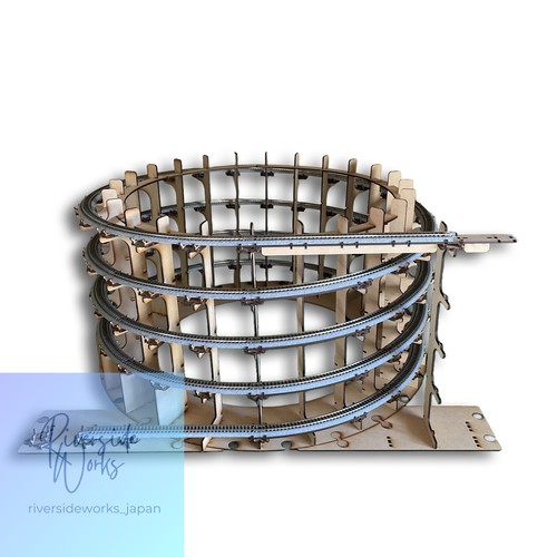 Gauge layout spiral bridge - n,