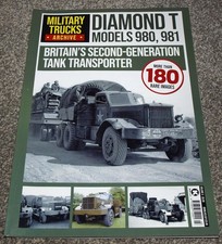 #3 Diamond T 980/981 Tank Transporter WW2 Truck Lorry Military Trucks Archive