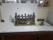 Vintage fire place - vintage, guard
