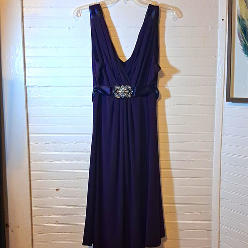 Scarlett nite purple neck - scarlett,