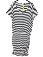 Hush A-Line Midi Dress M in