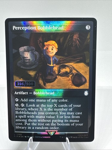 Perception bobblehead - perception,