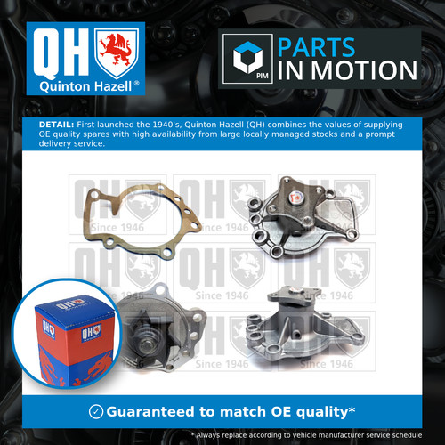 Water pump fits - water,