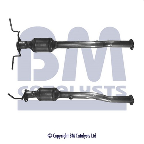 Catalytic converter non - catalytic, non-type