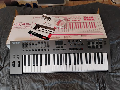 Nektar impact lx49 - impact, usb