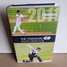 Yorkshire County Cricket Club Yearbook 2011 HBDJ