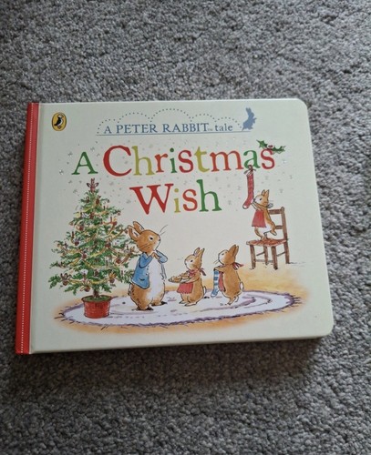 Peter rabbit christmas wish - a,