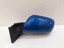 2011 TOYOTA YARIS Mk2 5 Door Hatchback Blue N/S Passengers Left Door Wing Mirror
