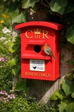 UK Postbox Bird Box | Unique