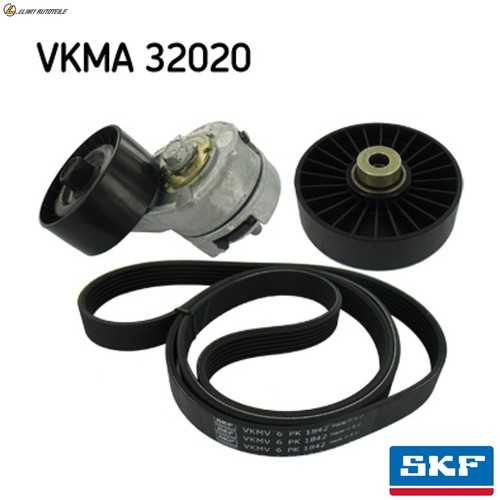 Vkma 32020 ribbed belt - 32020,