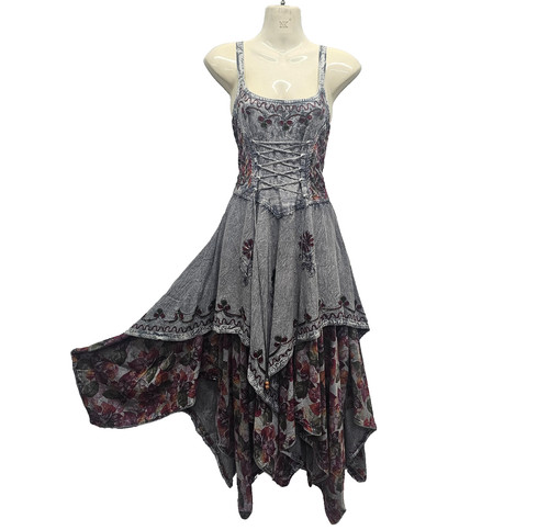 Plus size bohemian double - plus,