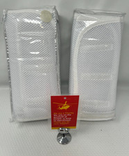 Dunelm Breathable Bumper Bars 100% Polyester 24 x 32cm 8 per pack x 2    LMB4b