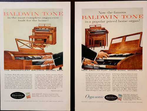Baldwin organ original 1958 - organ,