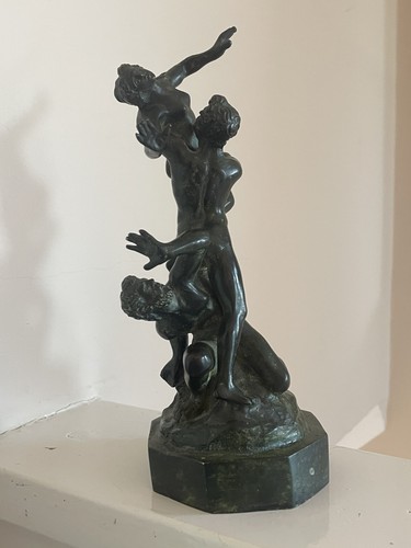 Antique bronze giambologna - antique,