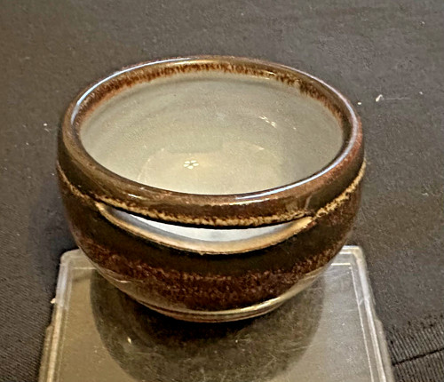 Campden pottery egg - campden,