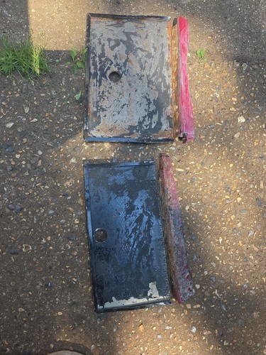 T25 underseat plinth - vw,