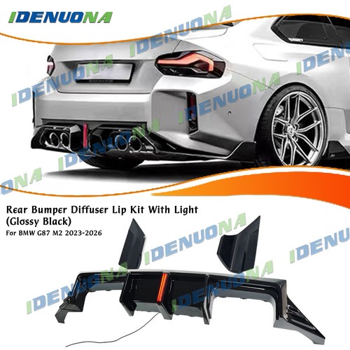 Car rear bumper diffuser - diffuser, lip