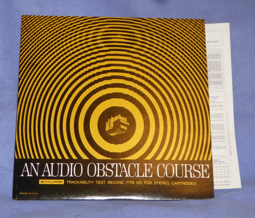 Shure ttr101 audio obstacle - shure,