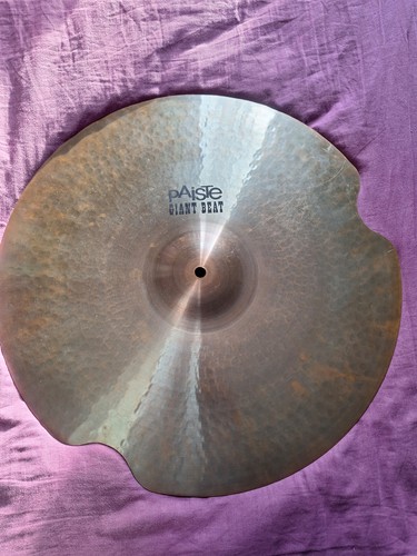 Paiste giant beat - giant, crash