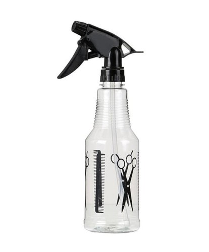 Empty salon size plastic - size,