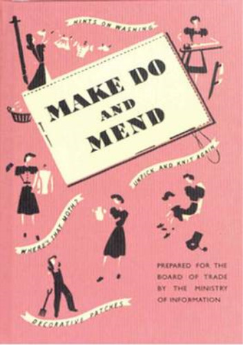 Make and mend ministry - mend,,