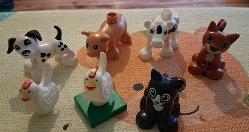 Assorted lego duplo animal - 7,