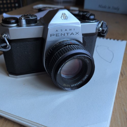 Asahi pentax spotmatic sp1000 - pentax,