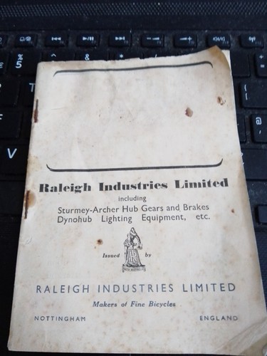 Vintage raleigh industries - vintage,