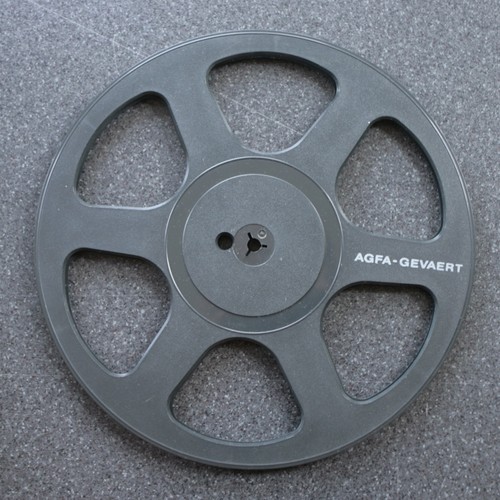 Genuine agfa plastic - 10.5",