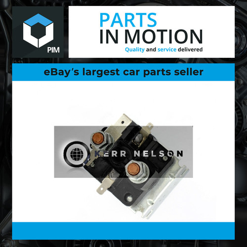 Starter solenoid sss001 - starter,