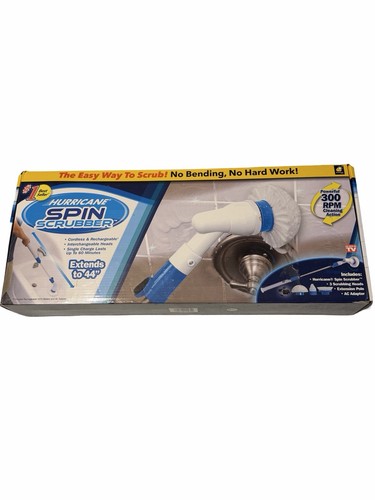 Hurricane spin scrubber power - hurricane,