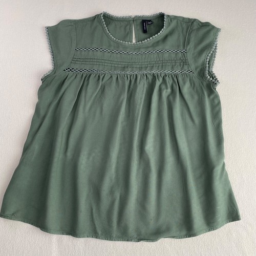 Vero moda women green pin - green,