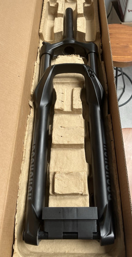 Rockshox recon silver 140mm - silver,