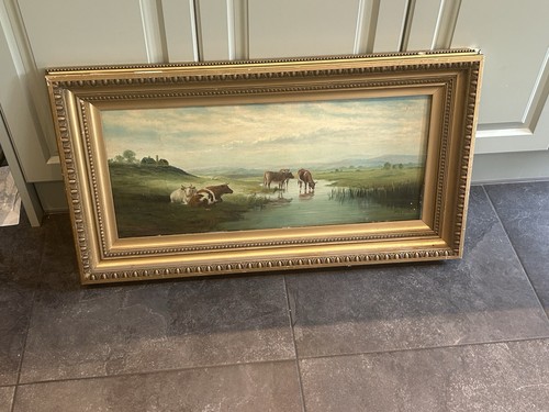 Kirtley oil painting - oil,
