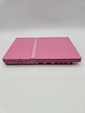 PlayStation 2 ps2 slim console pink - Console Only - Tested & Working - VGC