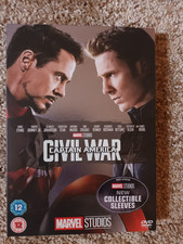 CAPTAIN AMERICA: CIVIL WAR DVD