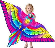 Huge 3D Colorful Parrot Kites