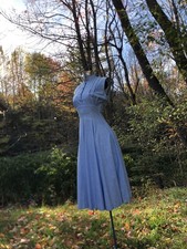 Vintage 1940's UNWORN Sky Blue