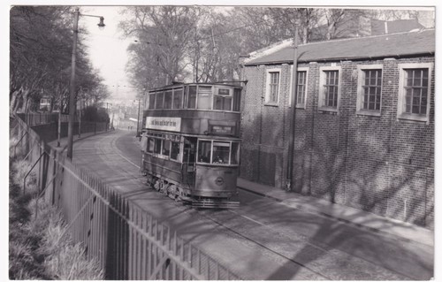London tram route - london,