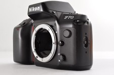 Nikon F70 AF Black 35mm SLR Film Camera Body [Exc+5] (2745036) Japan / 1792B#2