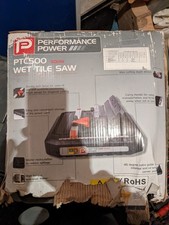 Wet Tile Cutter Used In Good Working Condition See Photos