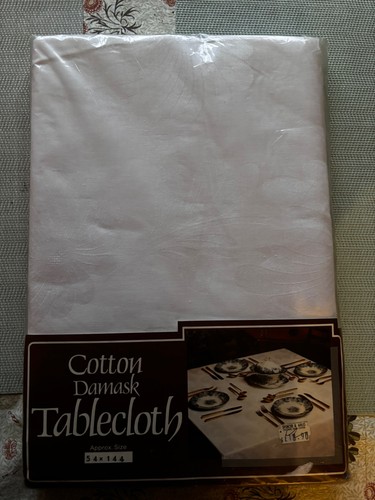 Vintage cotton damask - vintage,